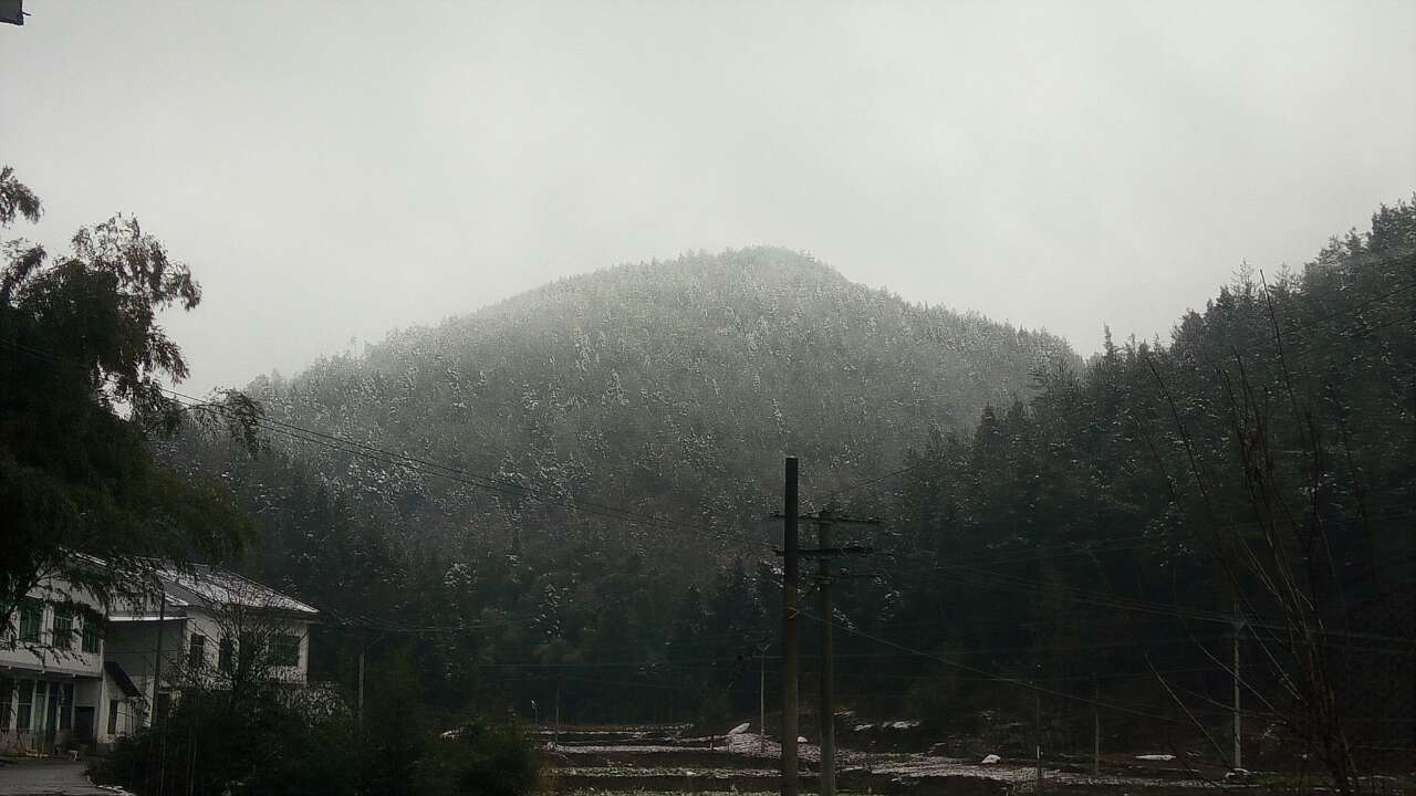 关坪雪景：雷火电竞首页(图9)