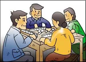 开州喜欢打麻将的朋友们注意了：麻将打太大将被治安处罚