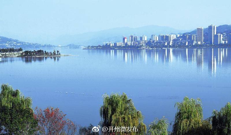 【bat365官方网站】开州区美丽的汉丰湖(图1)