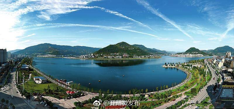 【bat365官方网站】开州区美丽的汉丰湖(图4)