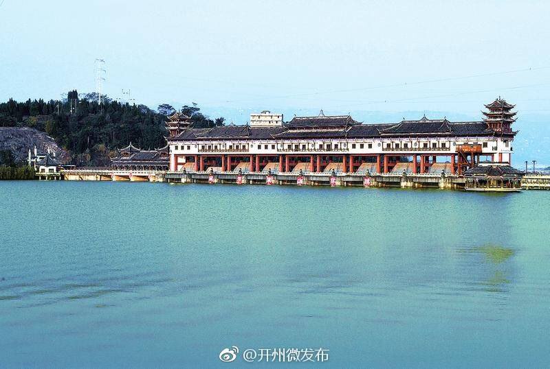 【bat365官方网站】开州区美丽的汉丰湖(图5)