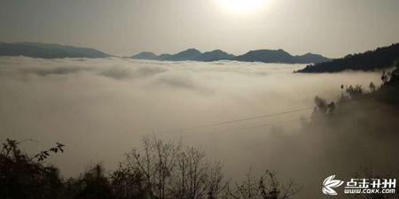 泛亚电竞：再没有比春雨洗浴后的这个村更迷人了！(图6)