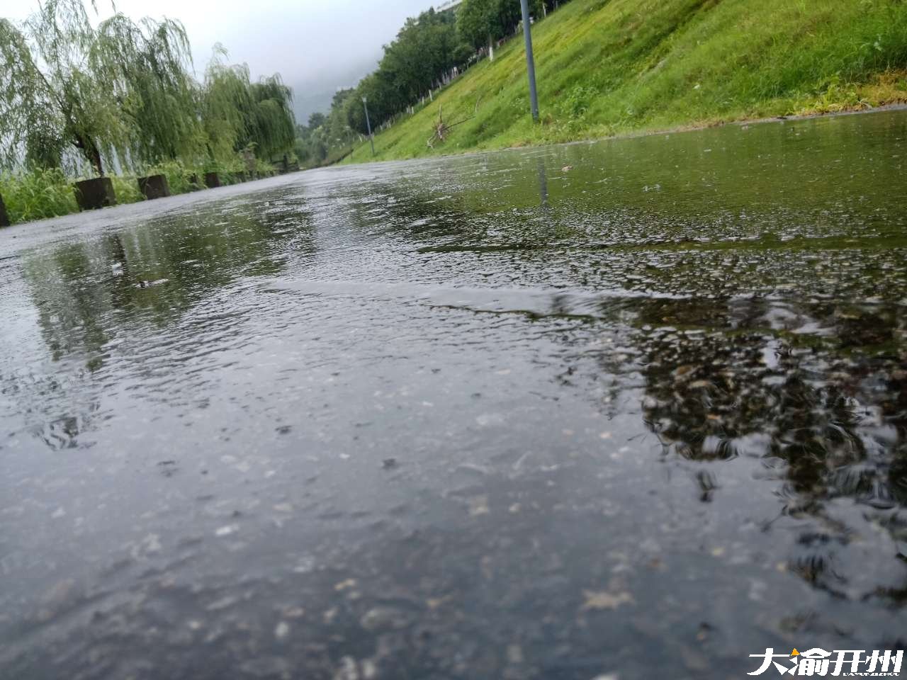 七月的雨，朦胧的你--开州：泛亚电竞官方入口(图3)