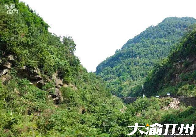 重庆开州中和镇映阳河：溯江而上，峡谷风光媲美风景区|kaiyun官网(图6)