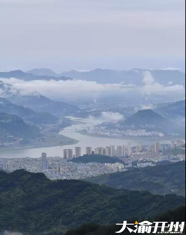 泛亚电竞官网-开州雨后景象超美！有种震撼大片的感觉~！(图7)