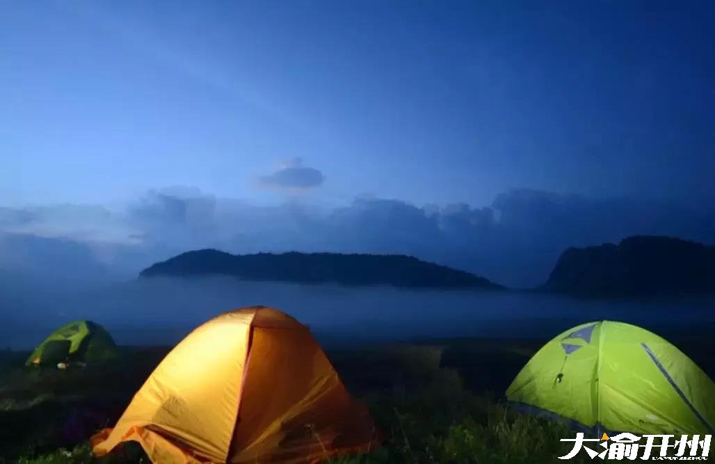 大雨过后，开州的雾原来也这样美，美得让人遐想联翩！_半岛官方下载入口(图34)