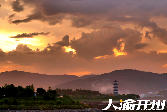 霞满汉丰湖 镜头下的开州 山水如画-雷火电竞官方网站(图4)