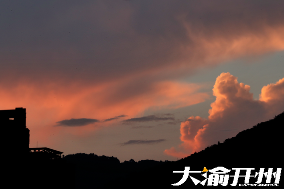 霞满汉丰湖 镜头下的开州 山水如画-雷火电竞官方网站(图8)
