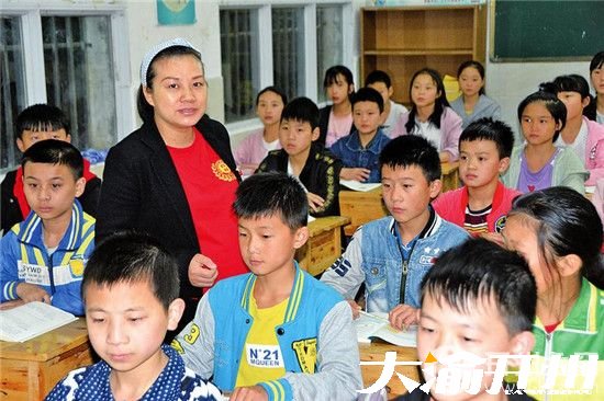 Kaiyun官方网|开州好老师蔡小琴：扎根山村教育 用爱托起希望