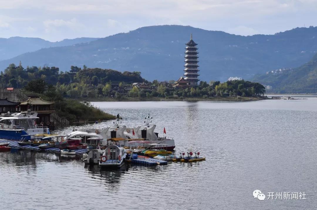 “江南JN体育登录入口”汉丰湖呈现平湖美景，清澈的湖水带来活力和灵动之美！(图6)