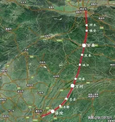 渝西高铁明年开建，将结束三个区县没有通火车的历史‘j9九游会官方登录’(图1)