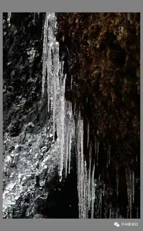 泛亚电竞官网-银装素裹的美丽童话世界！开州醉美雪景，你见过吗？(图10)