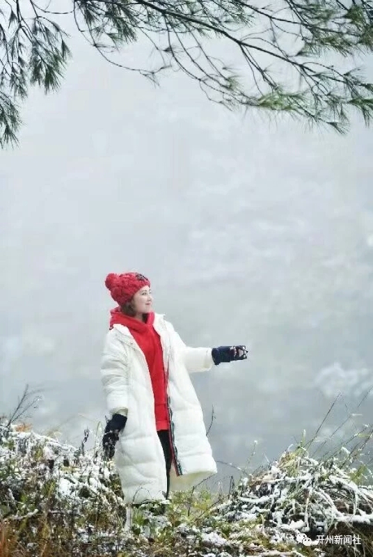 半岛官网App下载：银装素裹的美丽童话世界！开州醉美雪景，你见过吗？(图16)