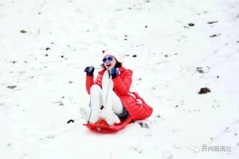 半岛官网App下载：银装素裹的美丽童话世界！开州醉美雪景，你见过吗？(图18)