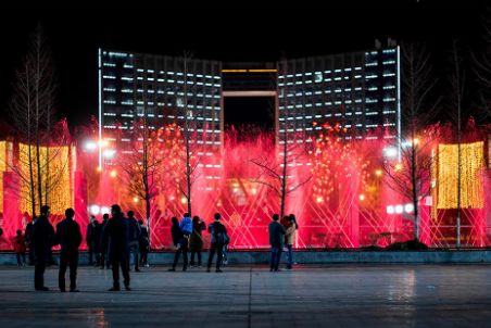 西部西湖 开心开州 开州城市夜景，美到窒息~~“半岛官方下载地址”(图11)