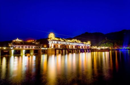 西部西湖 开心开州 开州城市夜景，美到窒息~~“半岛官方下载地址”(图24)