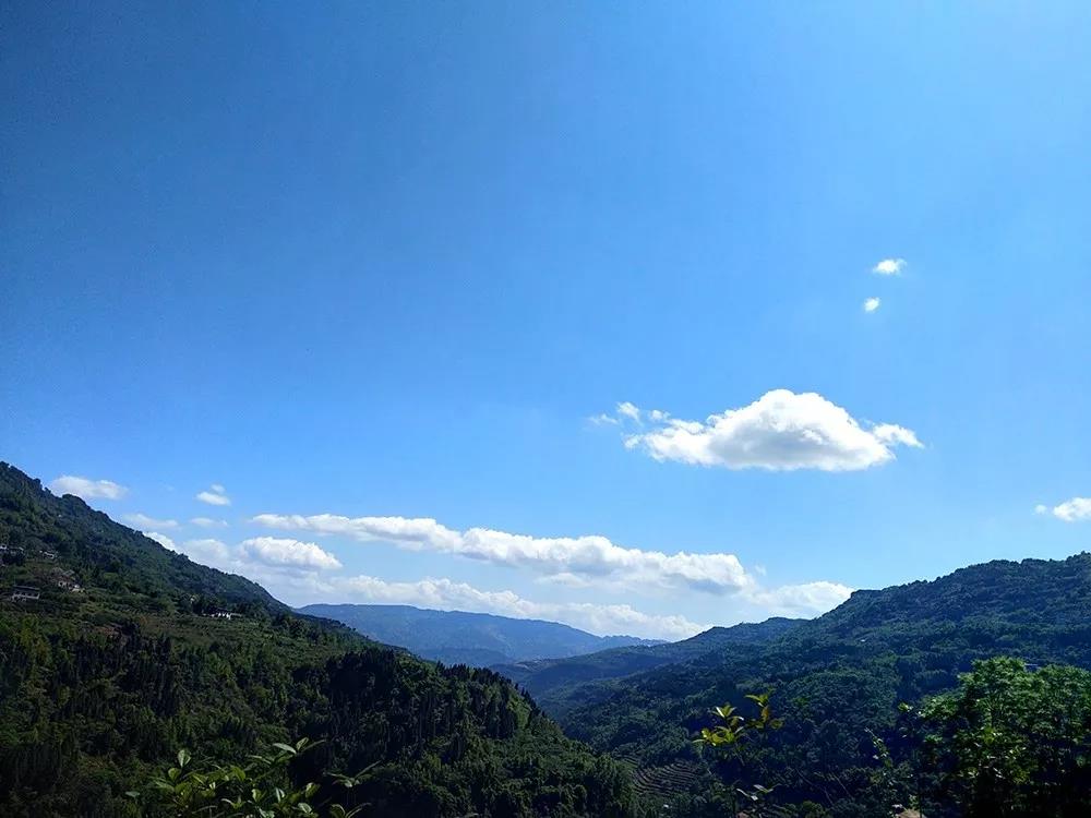 今日开州阳光蓝天齐上线 ，你拍的蓝天够不够蓝?：雷火电竞在线登录官网(图7)