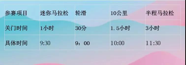 泛亚电竞官方入口|2019重庆开州·汉丰湖半程马拉松赛即将开跑了(图4)