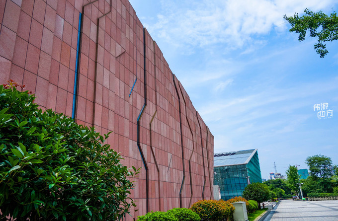 环球体育app在线登录|开州博物馆与规划馆：开州最美的现代建筑，造型独特(图6)