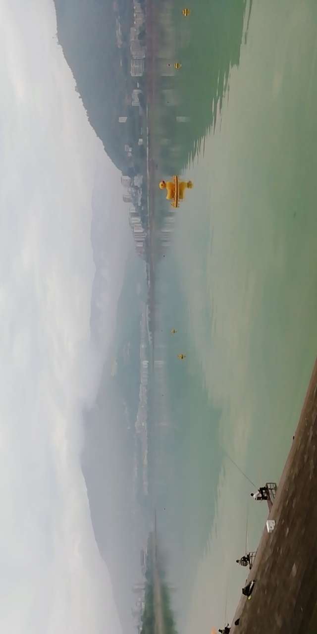 汉丰湖——是一副水墨山水画！|bat365官方网站(图10)
