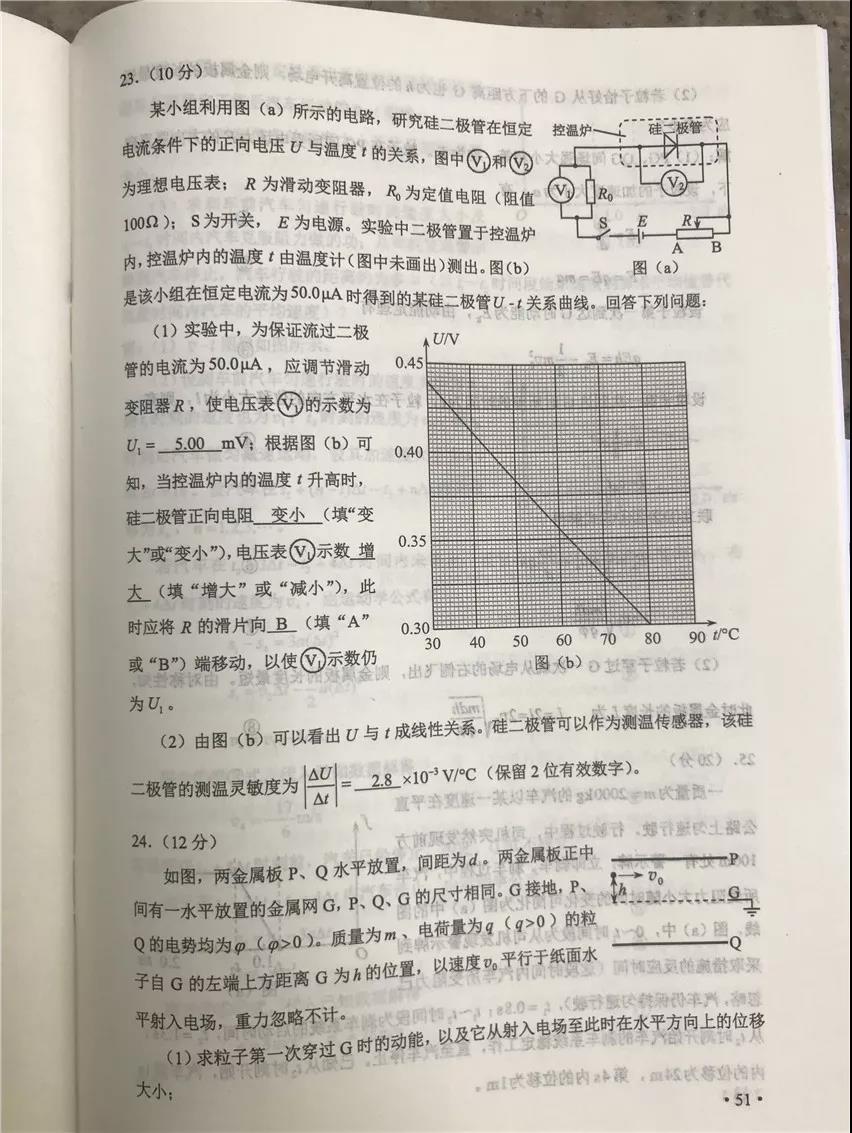 泛亚电竞官网：2019重庆高考试题及答案全都在这里，开州考生可以估分了(图34)