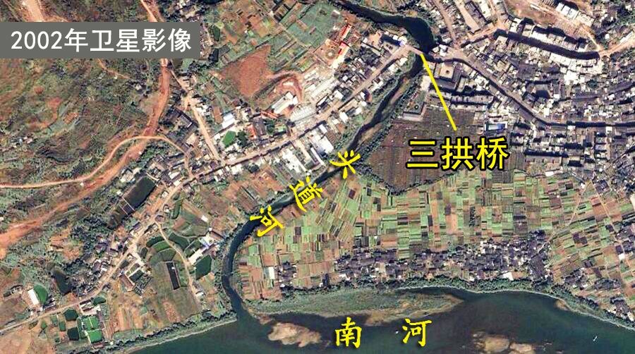 澳门人威尼斯官网-重庆开州:九拱寻盛桥，它的“前世”是建于唐代的三拱桥(图2)