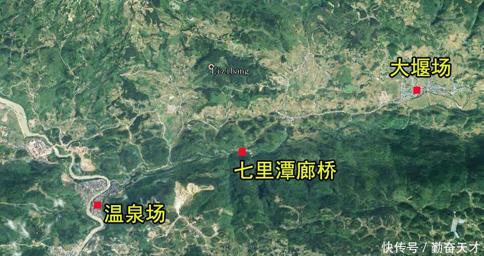 半岛官方下载地址-重庆开州唯一的古廊桥，约200年历史，是县级文物保护单位(图3)