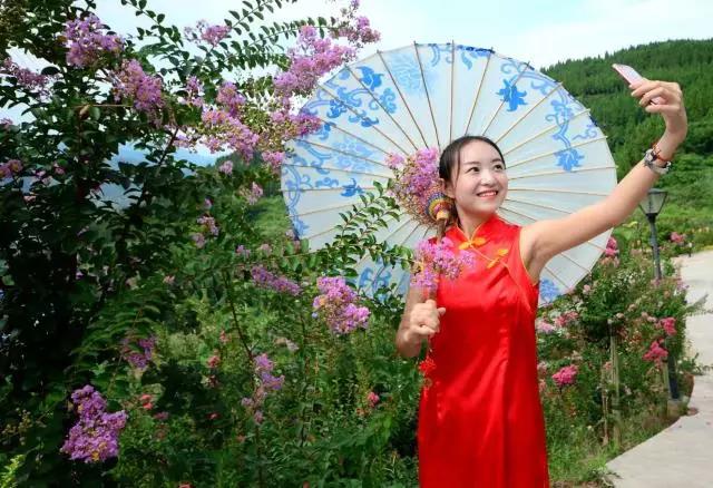 剧透......开州第四届紫薇文化旅游节将于8月9日盛大开幕啦！！！|开元棋脾(图7)