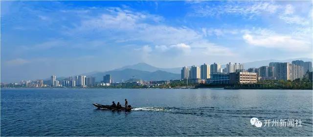 ‘m6米乐官网在线登录’2019最新重庆形象片发布，开州汉丰湖美景上位刷屏(图5)