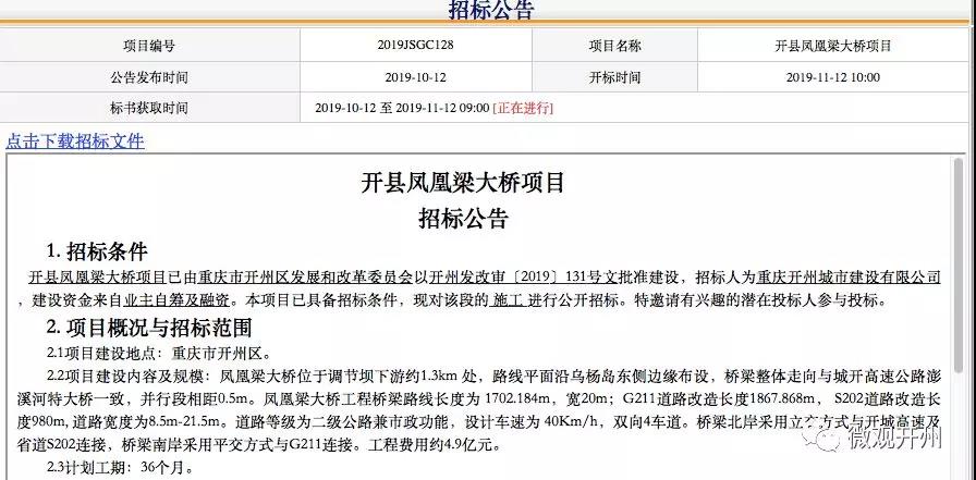 重磅！开州这座史上最长桥梁将要开工建设了！_半岛官方下载地址(图3)