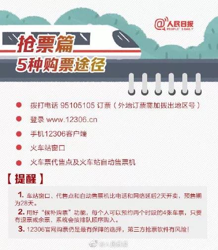 开州人注意！春运火车票12月12日开售！抢票攻略来啦~‘九游会j9网站首页’(图7)