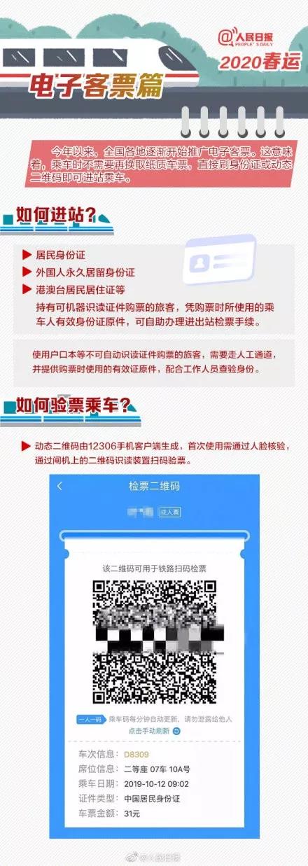 泛亚电竞：开州人注意！春运火车票12月12日开售！抢票攻略来啦~(图8)