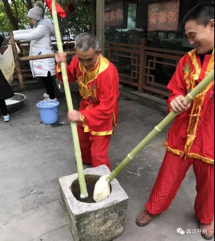 走哦！要过年了！开州这个地方在搞“杀猪饭”，热闹得很！【泛亚电竞】(图7)