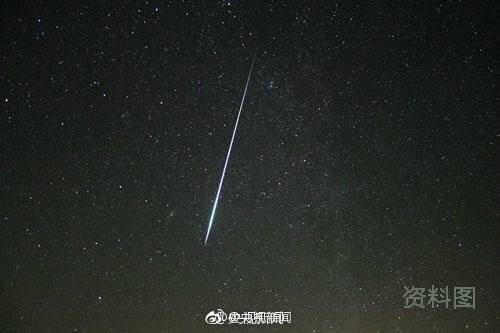 “泛亚电竞”2020年首场流星雨，今天16时，千万别错过了！(图3)