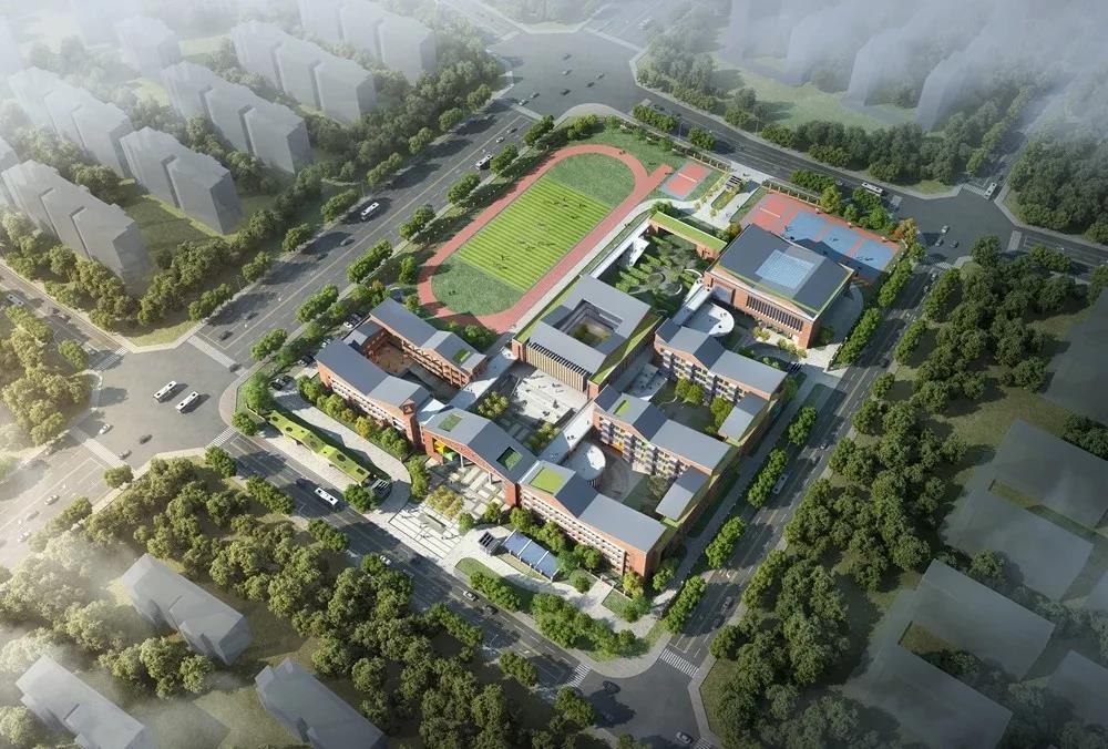 ‘bat365官方网站’开州城区新建一所小学，预计明年投入使用(图2)