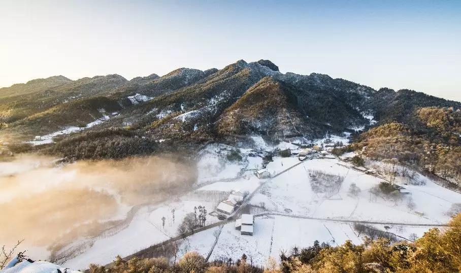 今天小寒，到处都下雪了，来一下欣赏开州这些地方美丽的雪景图吧！：Kaiyun官方网(图10)