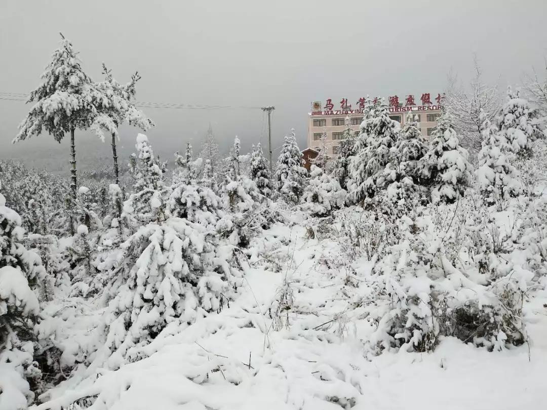 今天小寒，到处都下雪了，来一下欣赏开州这些地方美丽的雪景图吧！：Kaiyun官方网(图12)