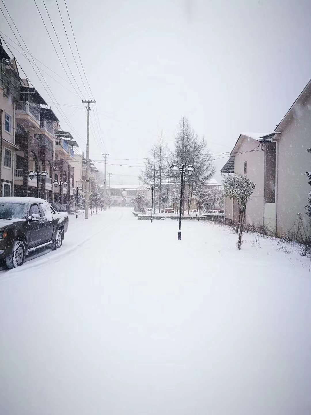 今天下雪了！开州雪景大汇集！‘开元体育官方入口’(图13)