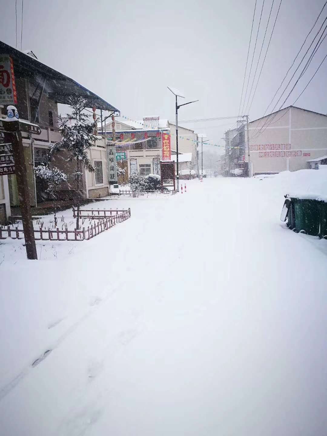 今天下雪了！开州雪景大汇集！-半岛官方下载地址(图14)