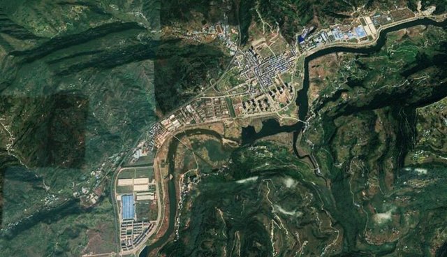 卫星上看开州赵家：从一个小镇，变成城区的一部分“云开·全站APPkaiyun”(图3)
