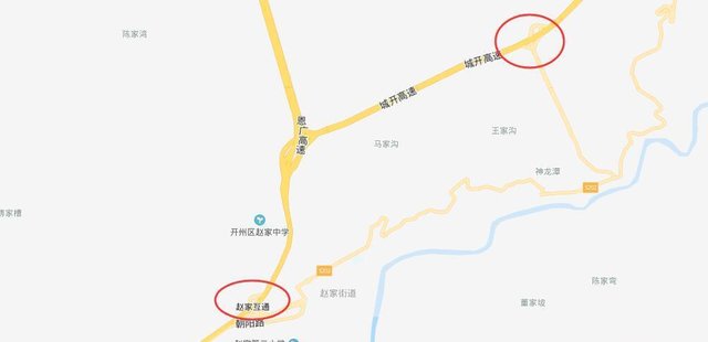 卫星上看开州赵家：从一个小镇，变成城区的一部分“云开·全站APPkaiyun”(图5)