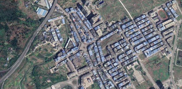 卫星上看开州赵家：从一个小镇，变成城区的一部分“云开·全站APPkaiyun”(图9)