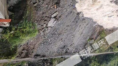 开州满月镇龙洞河道路塌方 ！11万人出行受阻|雷火电竞首页