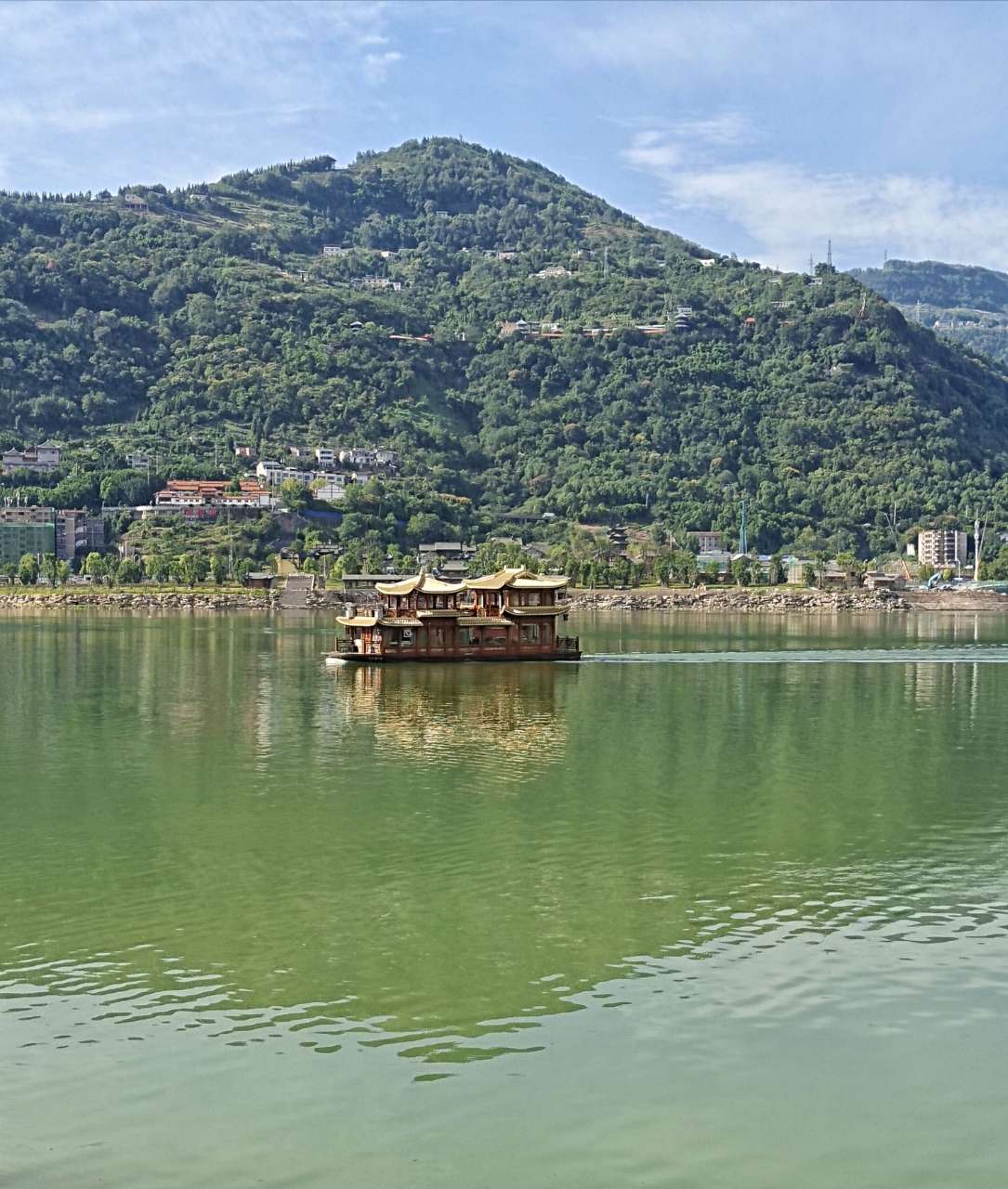 汉丰湖边好风景