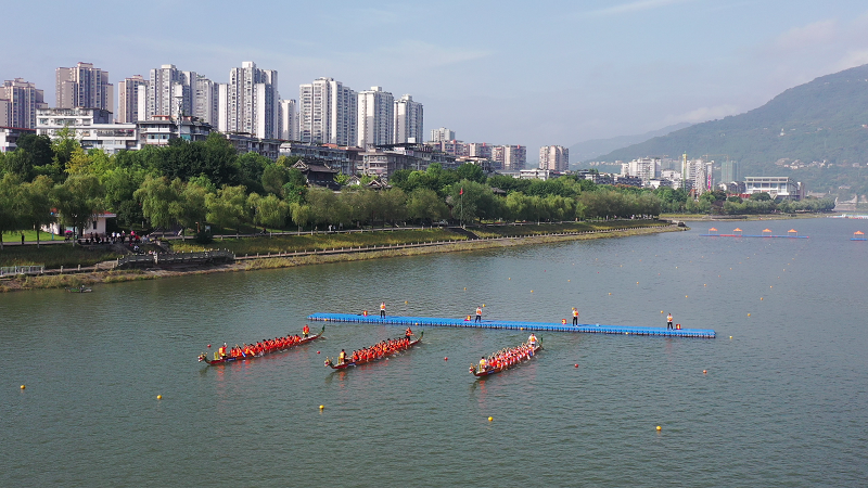 确定了！金秋十月的汉丰湖，龙舟大赛总决赛将上演巅峰对决‘半岛官方下载地址’(图10)