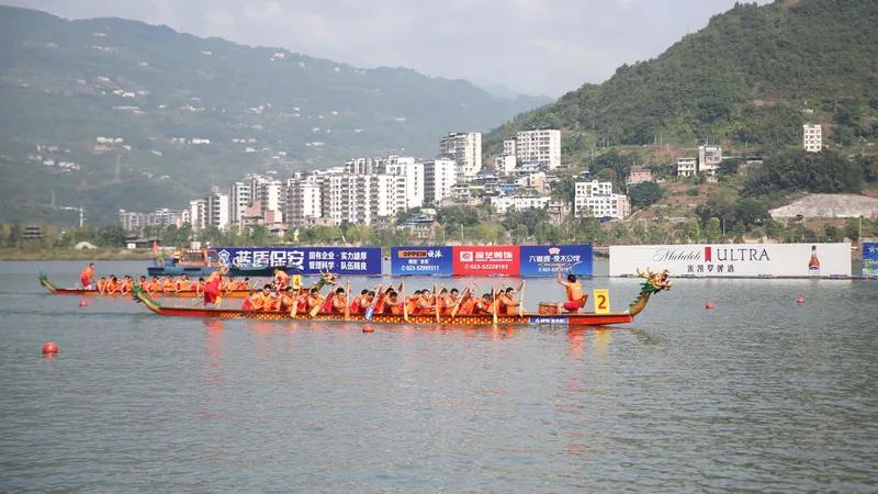 确定了！金秋十月的汉丰湖，龙舟大赛总决赛将上演巅峰对决‘半岛官方下载地址’(图8)