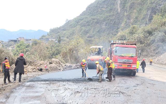 城口到郭家段公路改造本月底完工 车辆可正常通行|泛亚电竞(图3)