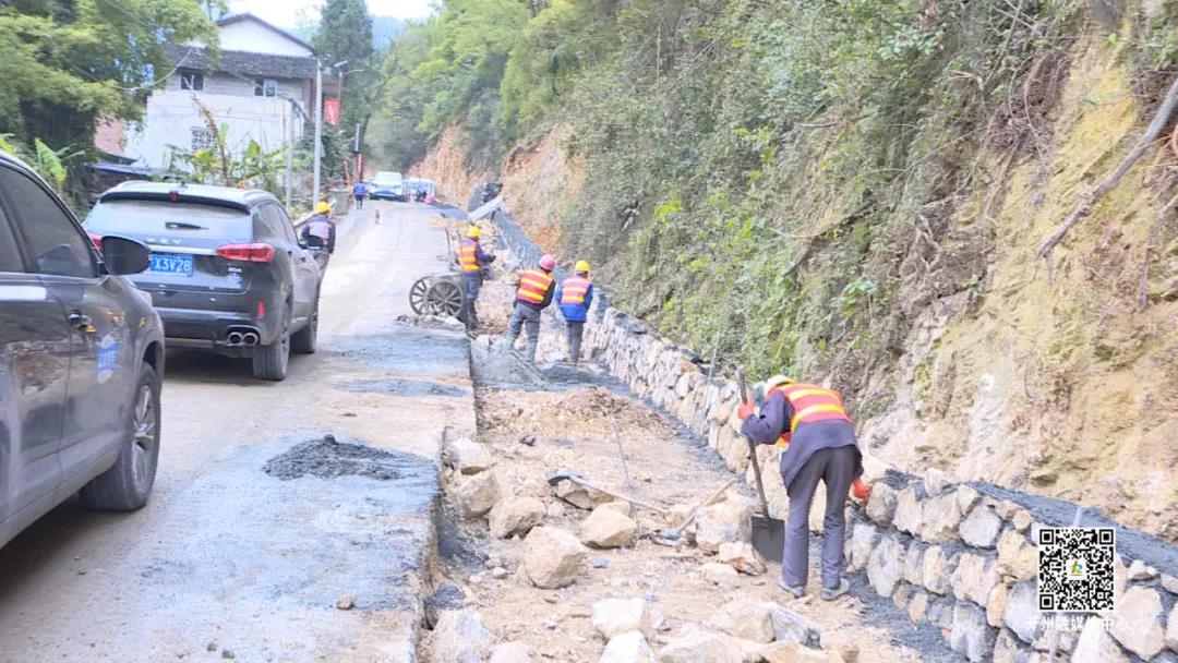 雷火电竞官方网站：春节前恢复通行！大进场镇至天宝寨公路改造工程已完成50%