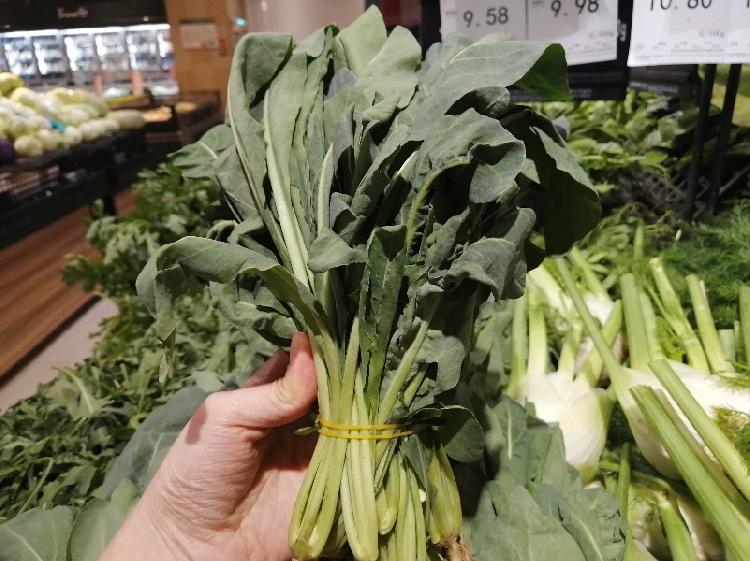 mile米乐m6|雪里红、苦菊、板蓝根叶……最近超市出现了很多“新蔬菜”，你认识几种？(图3)