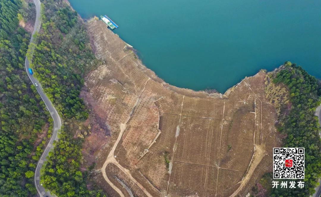 “kaiyun”超美多图！开州湿地生态持续向好，山青水秀景更美(图2)